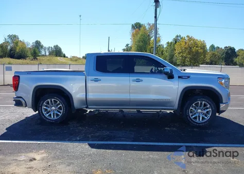 2021 GMC Sierra 1500 4Wd Short Box Slt z USA, uszkodzony, nr VIN 3GTU9DET4MG142001